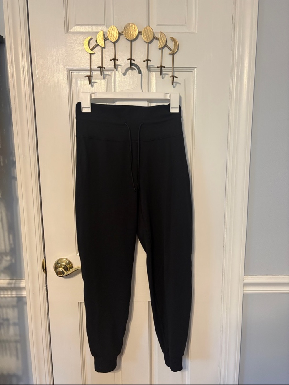 Vuori Black Jogger Track Pants